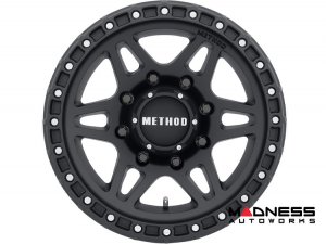 Ford Super Duty Custom Wheel - Method Race Wheels - MR312 - Matte Black | 18x9 | 8x170 | 18mm Offset - Set of 5